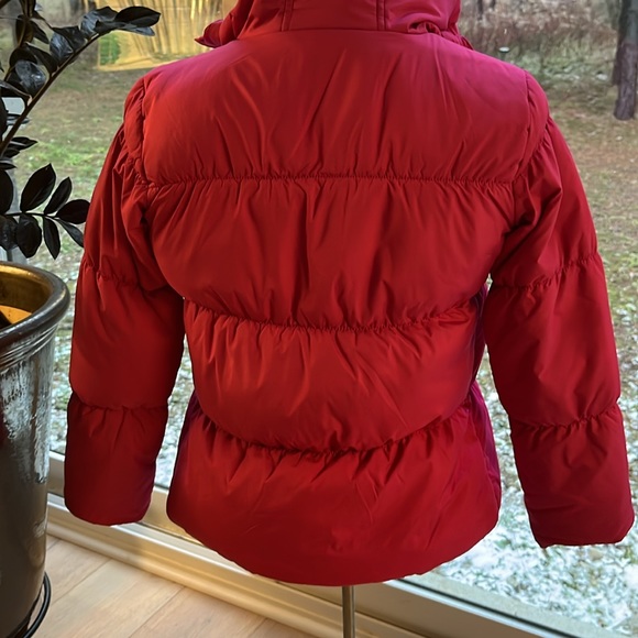 EUC Ralph Lauren pink puffer jacket 60% down 40% waterfowl insulation - Picture 6 of 13